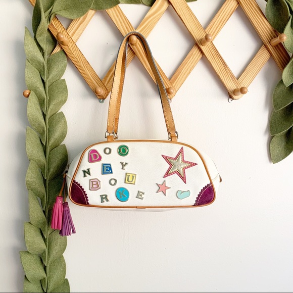 Dooney & Bourke Handbags - Dooney & Bourke Lindsay Lohan Charm Bag